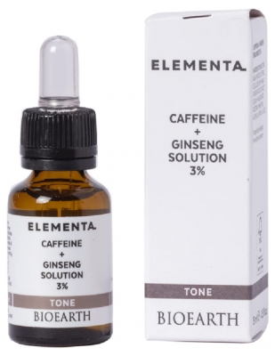 Bioearth Elementa Tone Caffeine + Ginseng Solution 3% 15ml Bioearth Elementa Tone Caffeine + Ginseng Solution 3% 15ml