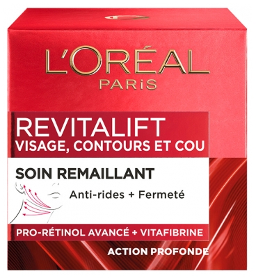 L'Oréal Paris Revitalift Soin Remaillant Visage Contours et Cou 50 ml
