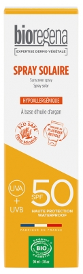Bioregena Organiczny Spray do Opalania SPF50 90 ml Bioregena Organiczny Spray do Opalania SPF50 90 ml