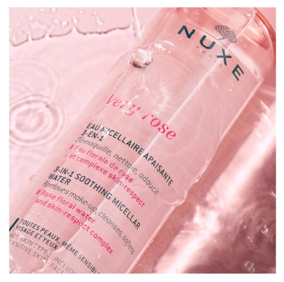 Nuxe Very Rose 3in1 Soothing Micellar Water 200 ml