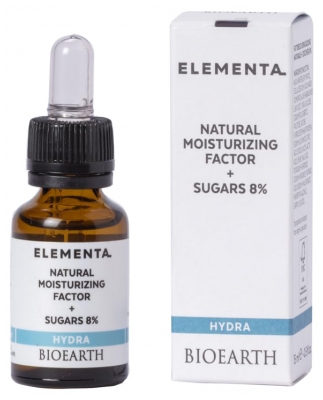 Bioearth Hydra Solution Naturalne Czynniki Nawilżające + Cukry 8% 15 ml Bioearth Hydra Solution Naturalne Czynniki Nawilżające + Cukry 8% 15 ml