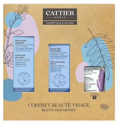 Cattier Organic Face Beauty Set 2023 Cattier Organic Face Beauty Set 2023
