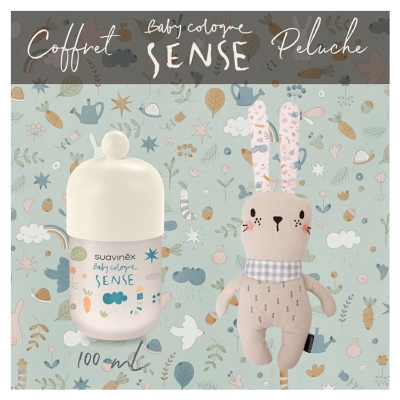 Suavinex Baby Cologne Sense