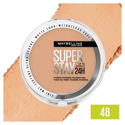 Maybelline New York Superstay 24H Foundation-Powder Hybrid 9 g - Barwa: 48