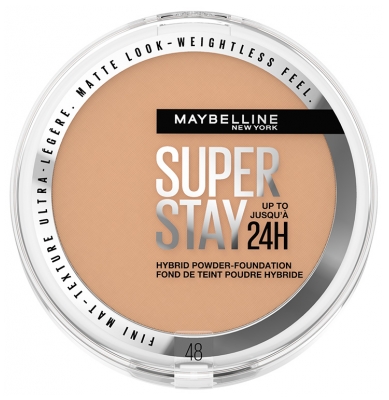 Maybelline New York Superstay 24H Foundation-Powder Hybrid 9 g - Barwa: 48
