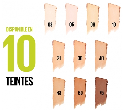 Maybelline New York Superstay 24H Fond de Teint-Poudre Hybride 9 g - Teinte : 05