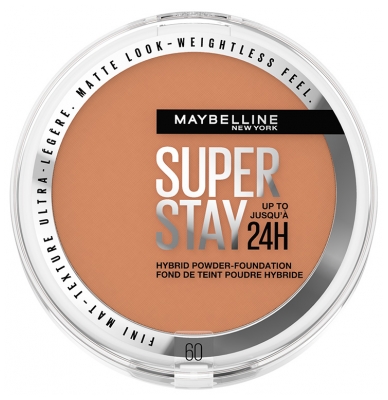 Maybelline New York Superstay 24H Foundation-Powder Hybrid 9 g - Barwa: 60