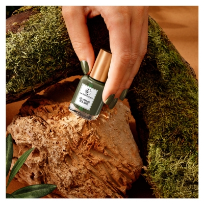 La Provençale Bio Le Vernis Solaire 13 ml - Colour: 652 Vert Olivier