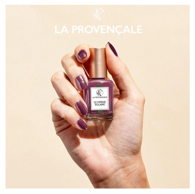 La Provençale Bio Le Vernis Solaire 13 ml - Colour: 527 Wild Fig