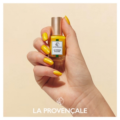 La Provençale Bio Sun Varnish 13 ml - Kolor: 302 Mimosa