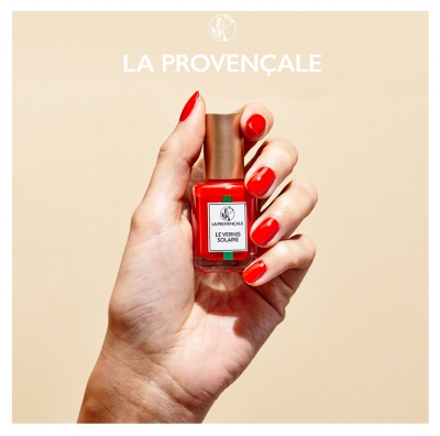 La Provençale Bio Sun Varnish 13 ml - Kolor: 404 Red Ramatuelle