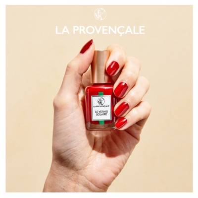 La Provençale Bio Sun Varnish 13 ml - Kolor: 416 Tomette Red