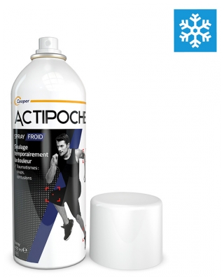 Cooper Actipoche Cold Spray na Stłuczenia i Siniaki 400 ml