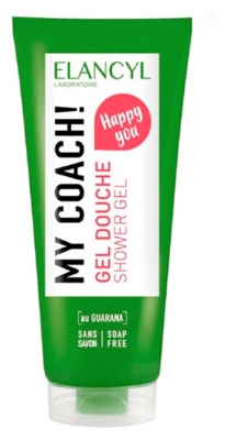 Elancyl My Coach Guarana Żel pod Prysznic 200 ml Elancyl My Coach Guarana Żel pod Prysznic 200 ml