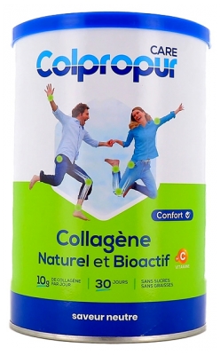 Colpropur Care Natural Collagen and Bioactive 300g - Taste: Neutral Flavor Colpropur Care Natural Collagen and Bioactive 300g - Taste: Neutral Flavor