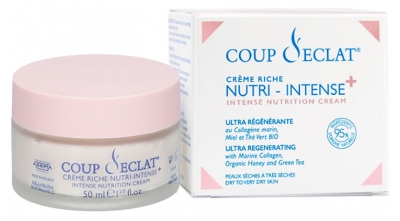 Coup d'Éclat Nutri-Intense+ Rich Cream 50 ml Coup d'Éclat Nutri-Intense+ Rich Cream 50 ml