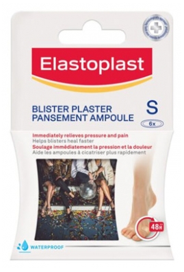 Elastoplast Blister Plaster 6 Small Plasters Size S Elastoplast Blister Plaster 6 Small Plasters Size S