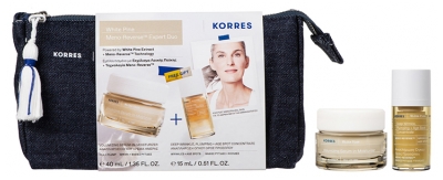 Korres Pin Blanc Sérum-en-Crème Volumateur 40 ml + Concentré Anti-Rides & Anti-Taches 15 ml Gratis