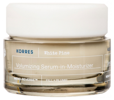 Korres Pin Blanc Sérum-en-Crème Volumateur 40 ml + Concentré Anti-Rides & Anti-Taches 15 ml Gratis
