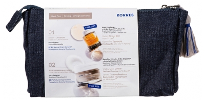 Korres Pin Noir Rebound Firming and Replumping Cream 40 ml + Rebound Firming and Lifting Serum 15 ml Gratis