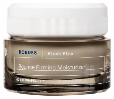 Korres Pin Noir Rebound Firming and Replumping Cream 40 ml + Rebound Firming and Lifting Serum 15 ml Gratis