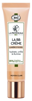 La Provençale Bio Organiczny Nawilżający Krem BB 30 ml - Barwa: Clair
