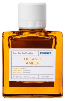 Korres Eau de Toilette Oceanic Amber 50 ml