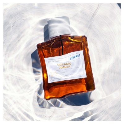 Korres Eau de Toilette Oceanic Amber 50 ml