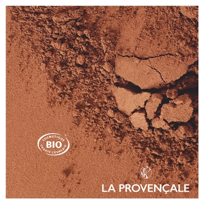 La Provençale Bio Lumière D'Ocres Organic Foundation Powder 8 g - Barwa: 04 Dark