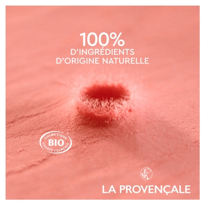 La Provençale Bio Lumière d'Ocres Le Fard à Joues Bio 8 g - Teinte : 03 Ocre d'Or