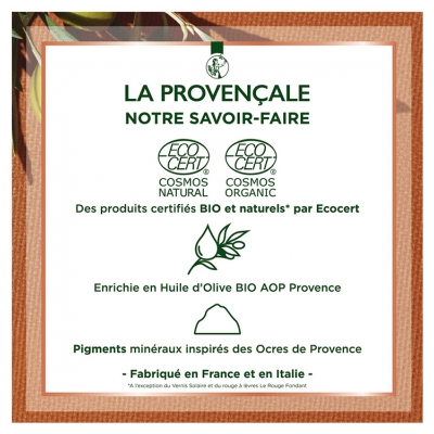 La Provençale Bio Lumière d'Ocres Le Fard à Joues Bio 8 g - Teinte : 03 Ocre d'Or