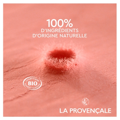 La Provençale Bio Lumière d'Ocres Le Fard à Joues Bio 8 g