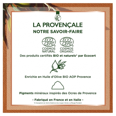 La Provençale Bio Lumière d'Ocres Le Fard à Joues Bio 8 g