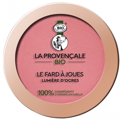 La Provençale Bio Lumière D'Ocres Organic Blush 8 g - Colour: 01 Pink Sandstone
