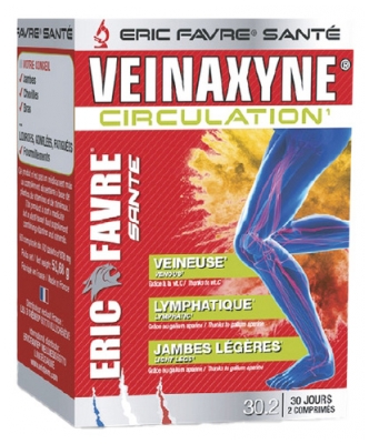 Eric Favre Veinaxyne 30.2 60 Tablets Eric Favre Veinaxyne 30.2 60 Tablets