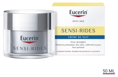 Eucerin Sensi-Rides Crème de Nuit Anti-Rides 50 ml