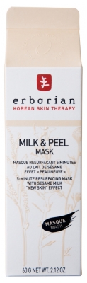 Erborian Milk & Peel 5-Minute Resurfacing Mask with Sesame Milk 60g