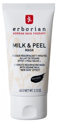 Erborian Milk & Peel 5-Minute Resurfacing Mask with Sesame Milk 60g