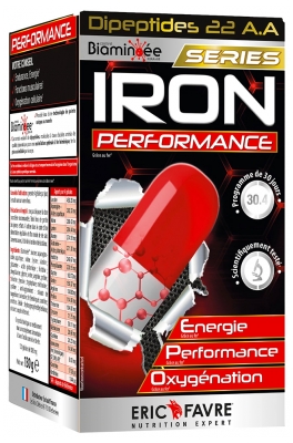 Eric Favre Iron Performance 120 Capsules Eric Favre Iron Performance 120 Capsules