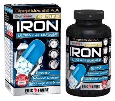 Eric Favre Iron Ultra Burner 120 Capsules Eric Favre Iron Ultra Burner 120 Capsules