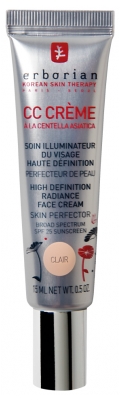 Erborian CC Cream with Centella Asiatica 45ml - Colour: Fair Erborian CC Cream with Centella Asiatica 45ml - Colour: Fair