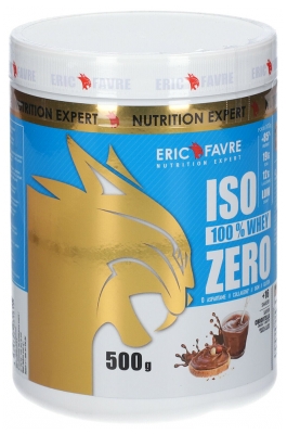 Eric Favre Iso 100% Whey Zero 500g - Flavour: Raspberry bush Eric Favre Iso 100% Whey Zero 500g - Flavour: Raspberry bush