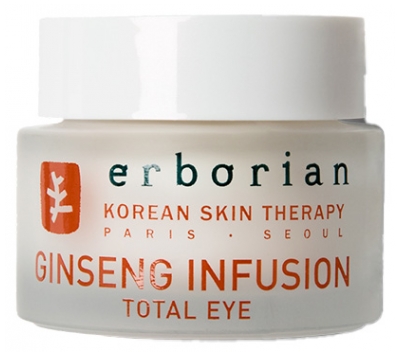 Erborian Ginseng Infusion Total Eye Tensor Effect Eye Cream 15ml