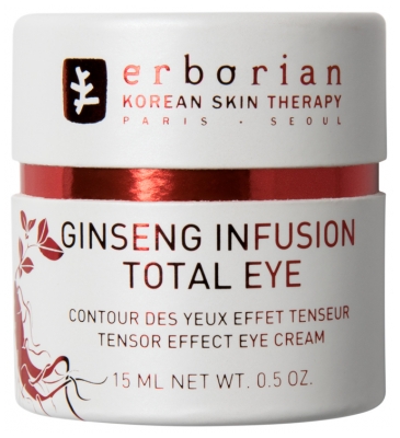 Erborian Ginseng Infusion Total Eye Contour Tensor Effect 15 ml