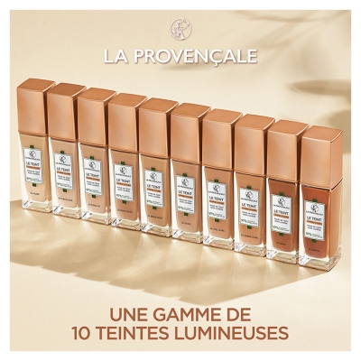 La Provençale Bio Le Fond de Teint Lumière 30 ml - Teinte : 50 Brun