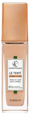 La Provençale Bio Le Fond de Teint Lumière 30 ml - Barwa: 20 Bare Beige La Provençale Bio Le Fond de Teint Lumière 30 ml - Barwa: 20 Bare Beige