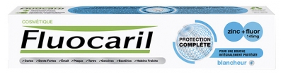 Fluocaril Dentifrice Protection Complète Blancheur 75 ml Fluocaril Dentifrice Protection Complète Blancheur 75 ml