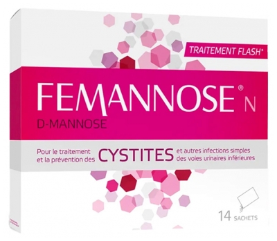 Femannose N D-Mannose 14 Sachets Femannose N D-Mannose 14 Sachets