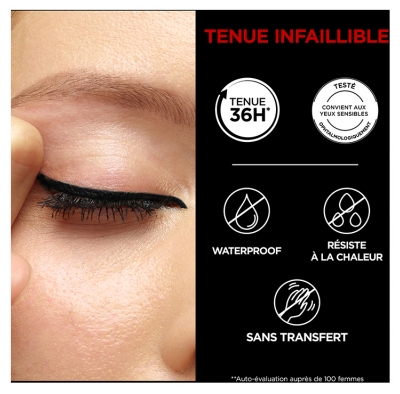 L'Oréal Paris Infaillible Grip Liner Gel Automatic Eyeliner 1,4 g - Couleur : 004 Brown Denim