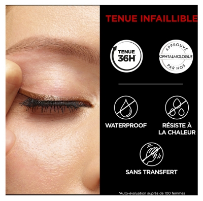 L'Oréal Paris Infaillible Grip Liner Gel Automatic Eyeliner 1,4 g - Couleur : 012 Bronzed Espresso